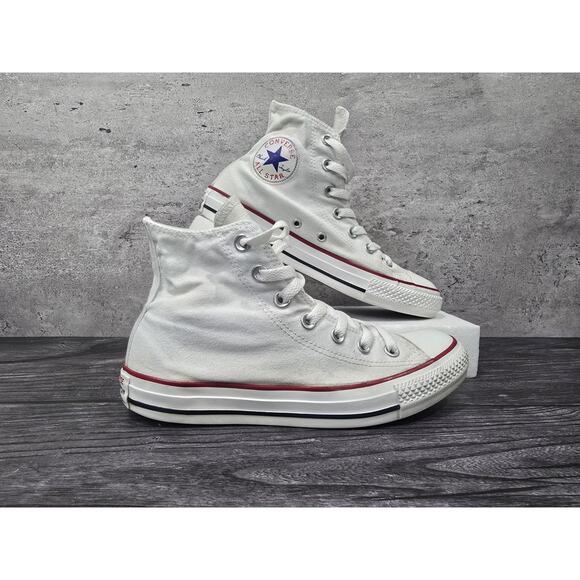 Converse Shoes - Converse Chuck Taylor All Star High Top Unisex Women 8 Men size 6 White